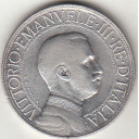 1912 2 Lire Quadriga Veloce Circolata Vittorio Emanuele III